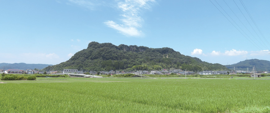 姫木城跡の写真