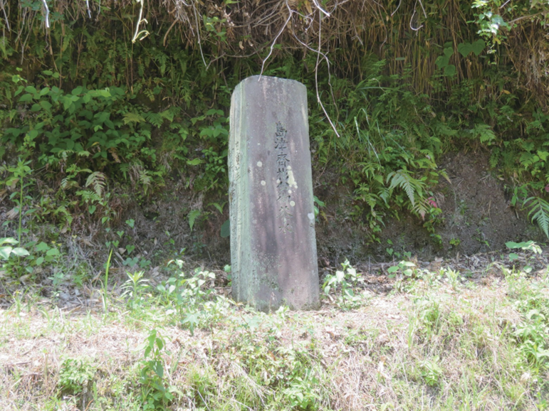 島津斉彬公御茶水の碑の写真